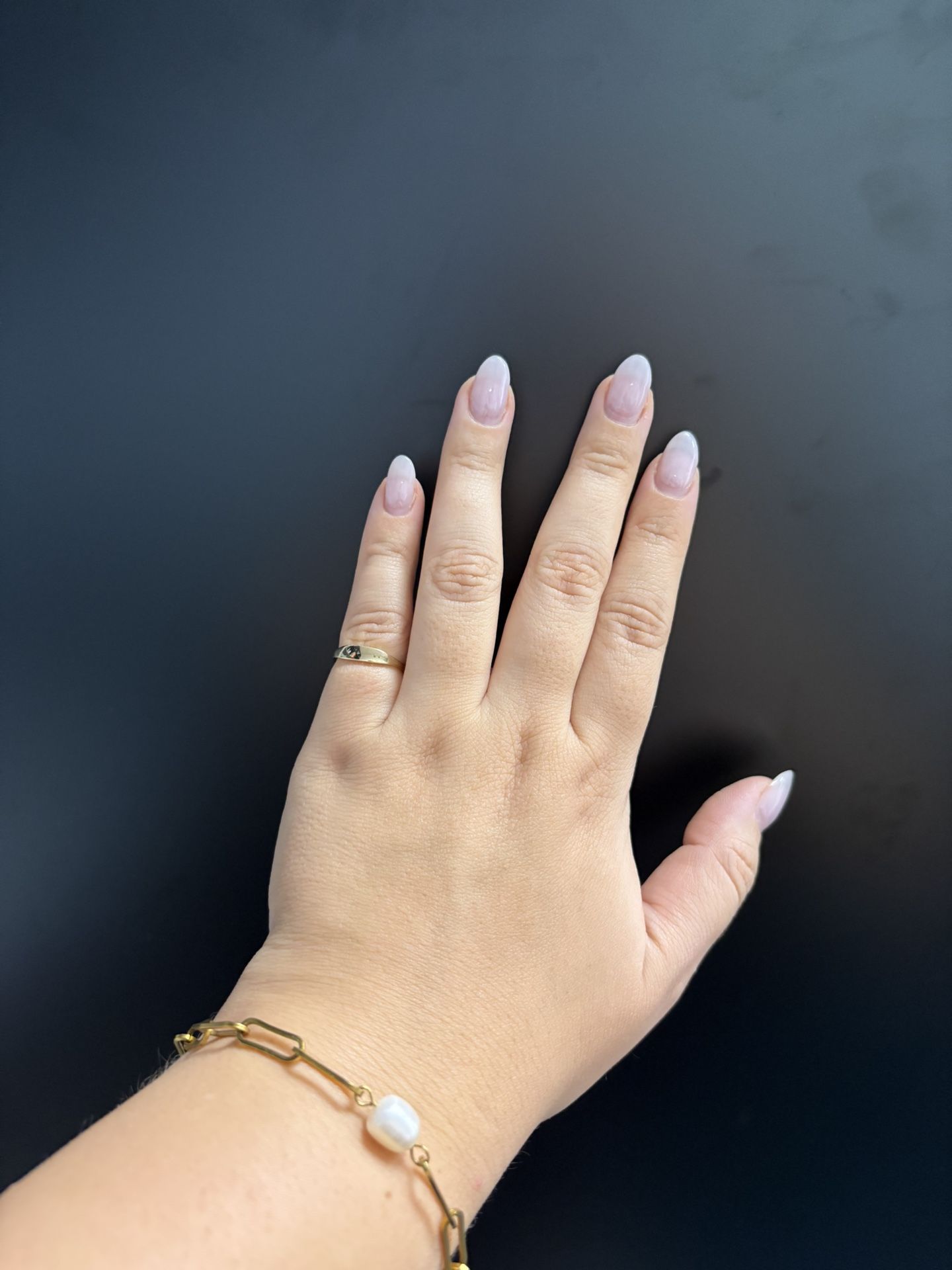 Signet 14K Gold Mejuri Ring