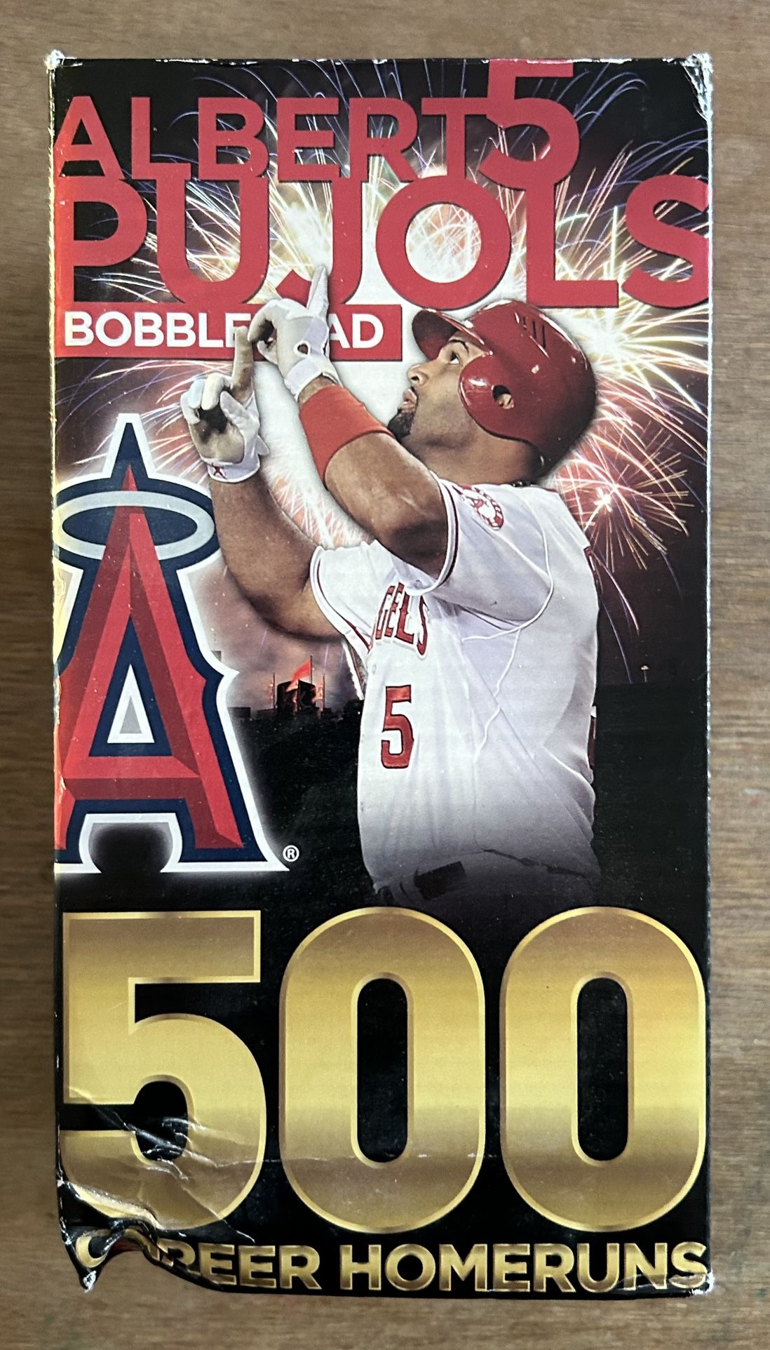 Albert Pujols 500 Home runs Bobbleheads