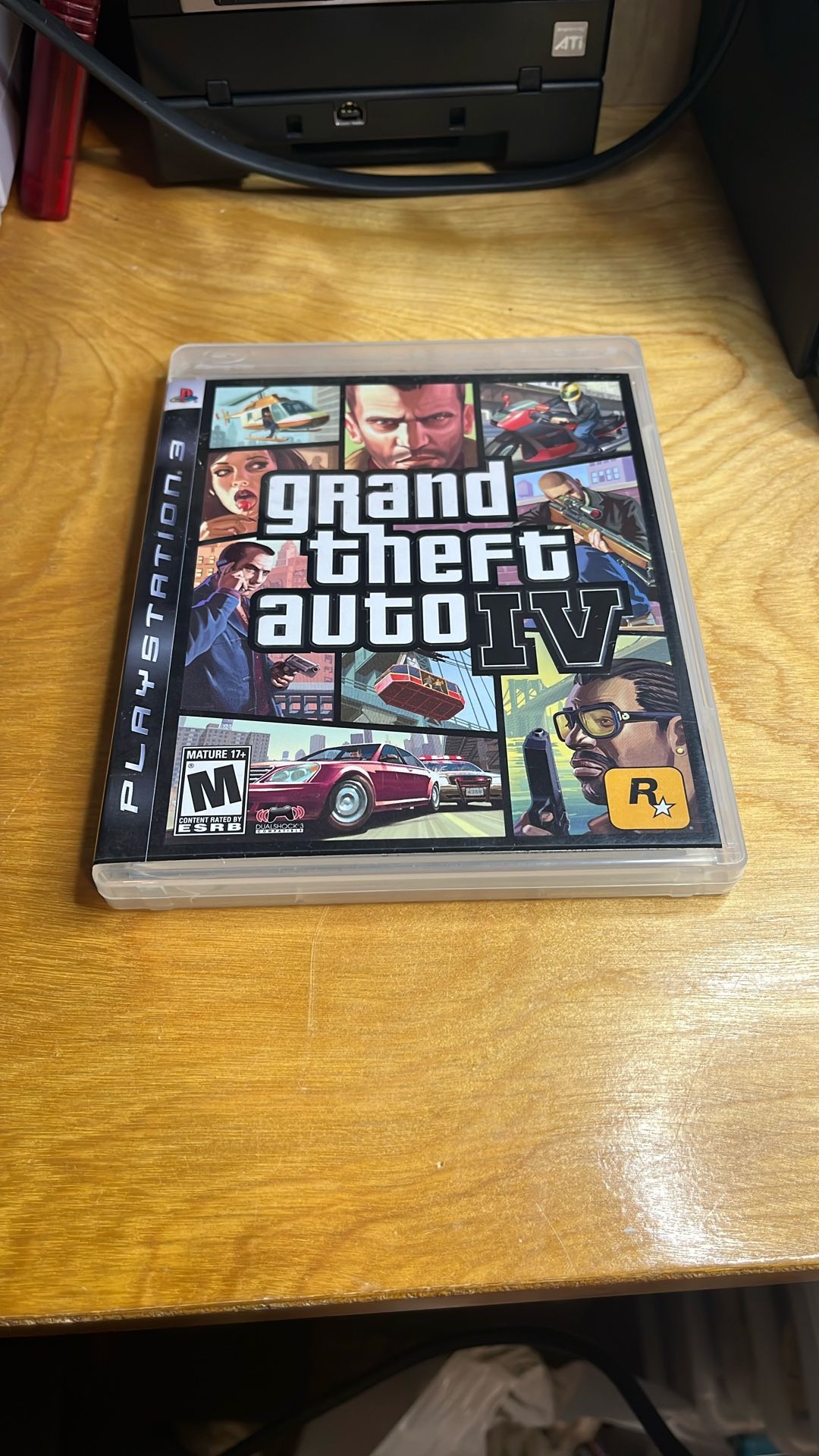 PlayStation 3 / PS3 - Grand Theft Auto IV / GTA 4