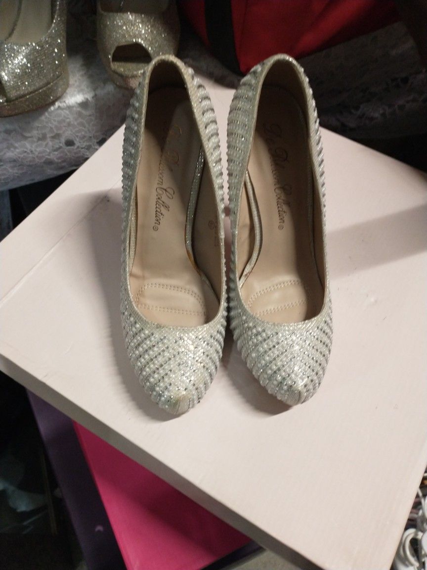 Blossom Collection, Women Heels, Sz6.5