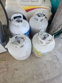 Tanques de gas