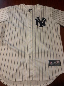 Majestic New York Yankees #13 Alex Rodriguez Jersey size L adult