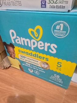 Box pamper...58 count