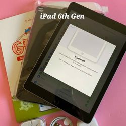 Apple IPad 6th Gen 9.7inch 32gb 