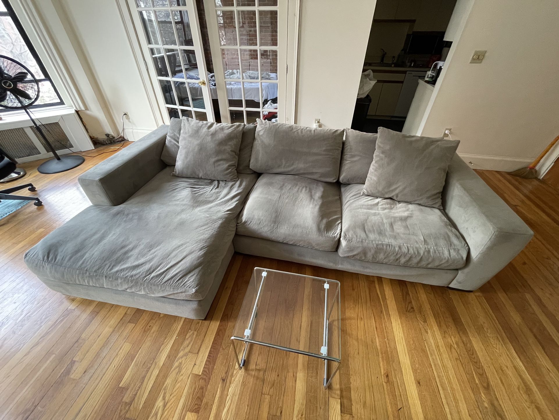 Luxury Grey Sofa From Jordan Furniture