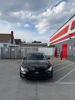 2014 Infiniti Q50