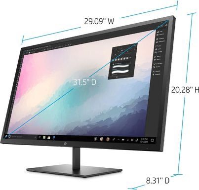 32” HP Pavilion LED Monitors, 2 available