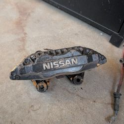 Nissan 300zx Brakes