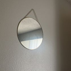 Small Circle Mirror 