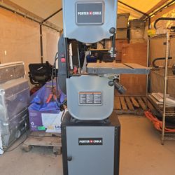 BAND SAW PORTER CABLE 1.5 HP WITH STAND
