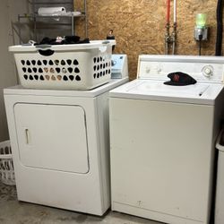 Kenmore Washer And Dryer 