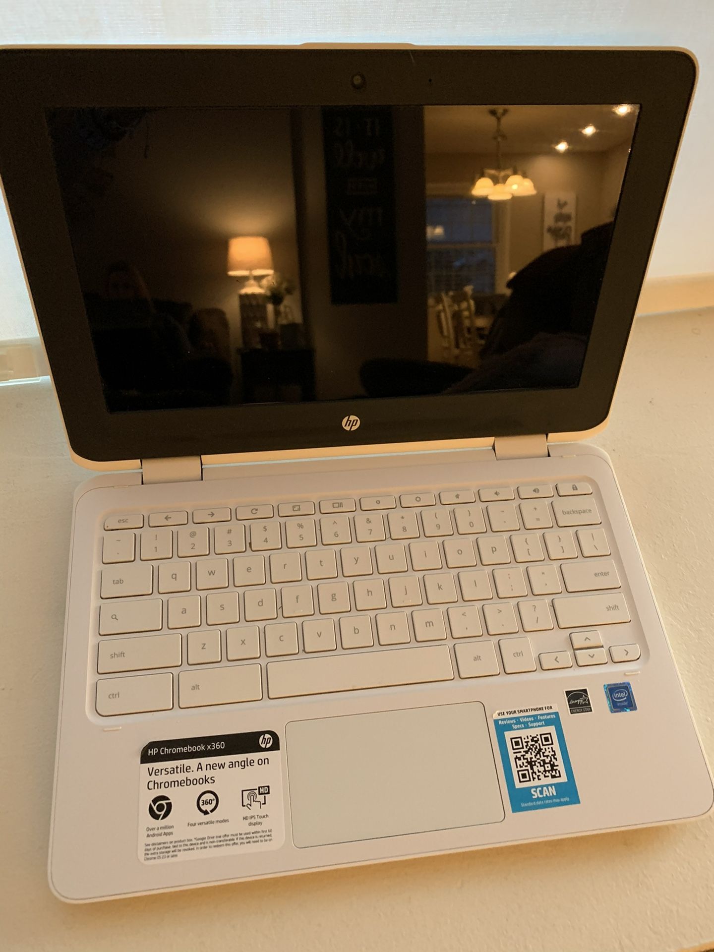 HP Chromebook x360 Laptop