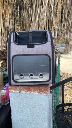 Expandable Pet Carrier Backpack 