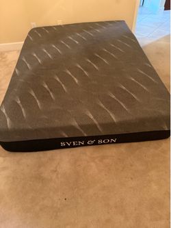 Memory foam mattress
