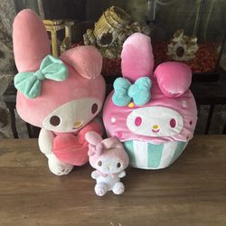 Sanrio My Melody Plush Toys