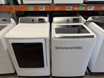 Samsung Washer Dryer
