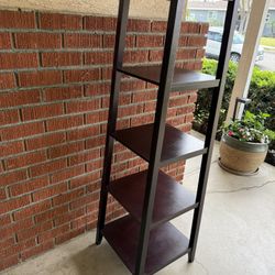 5 Tier standing shelf rack/ Corner/ Plant stand 