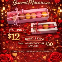 Gourmet Macaroons