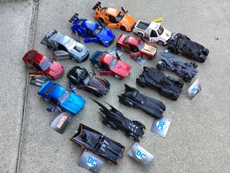 New Characters Die Cast Cars Scale 1/32 (Valencia) $10 Each One