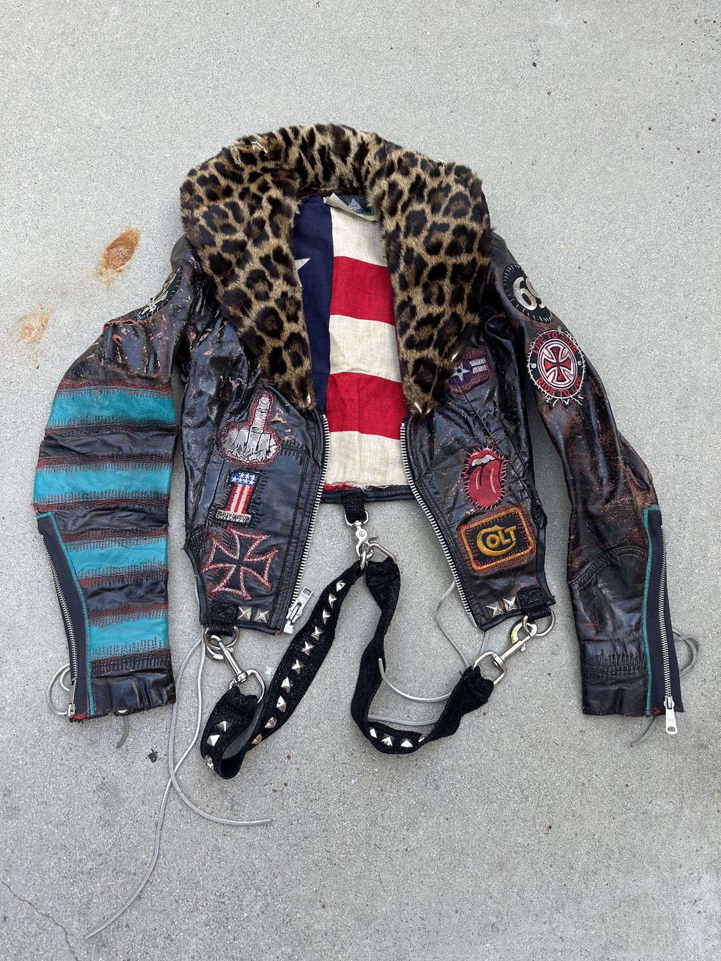 Corey Parks Custom Punk Jacket for Sale in South Pasadena, CA 