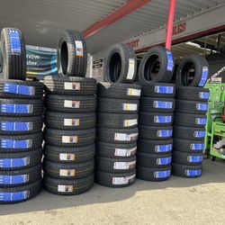 225-40-18 Tires 75$ Each Lowest Price In Bay Areas 