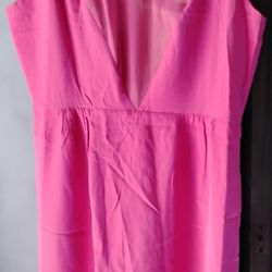BCBG Max Azria Vintage Hot Pink Sweetheart Dress, size 10