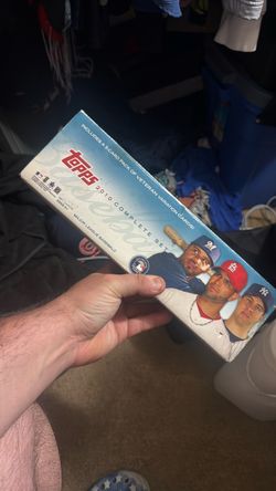 Topps 2010 MLB Complete Set Baseball Cards