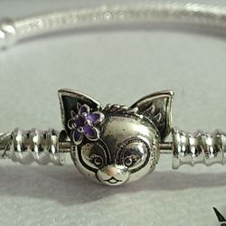 Pandora Disney X Authentic Brand New Sterling Silver Lina Bell 6.7 Inch -& 7.8 & 7.5 Disney Parks Bracelet 