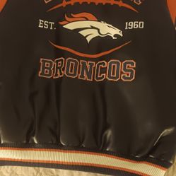 Denver Broncos Leather Jacket 