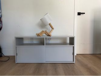 Cubbies and TV Stand