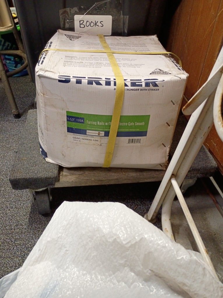 Furring Nails Electric Galvanized Smooth