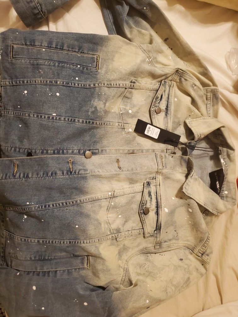 Fashion Nova Men's Denim Jacket