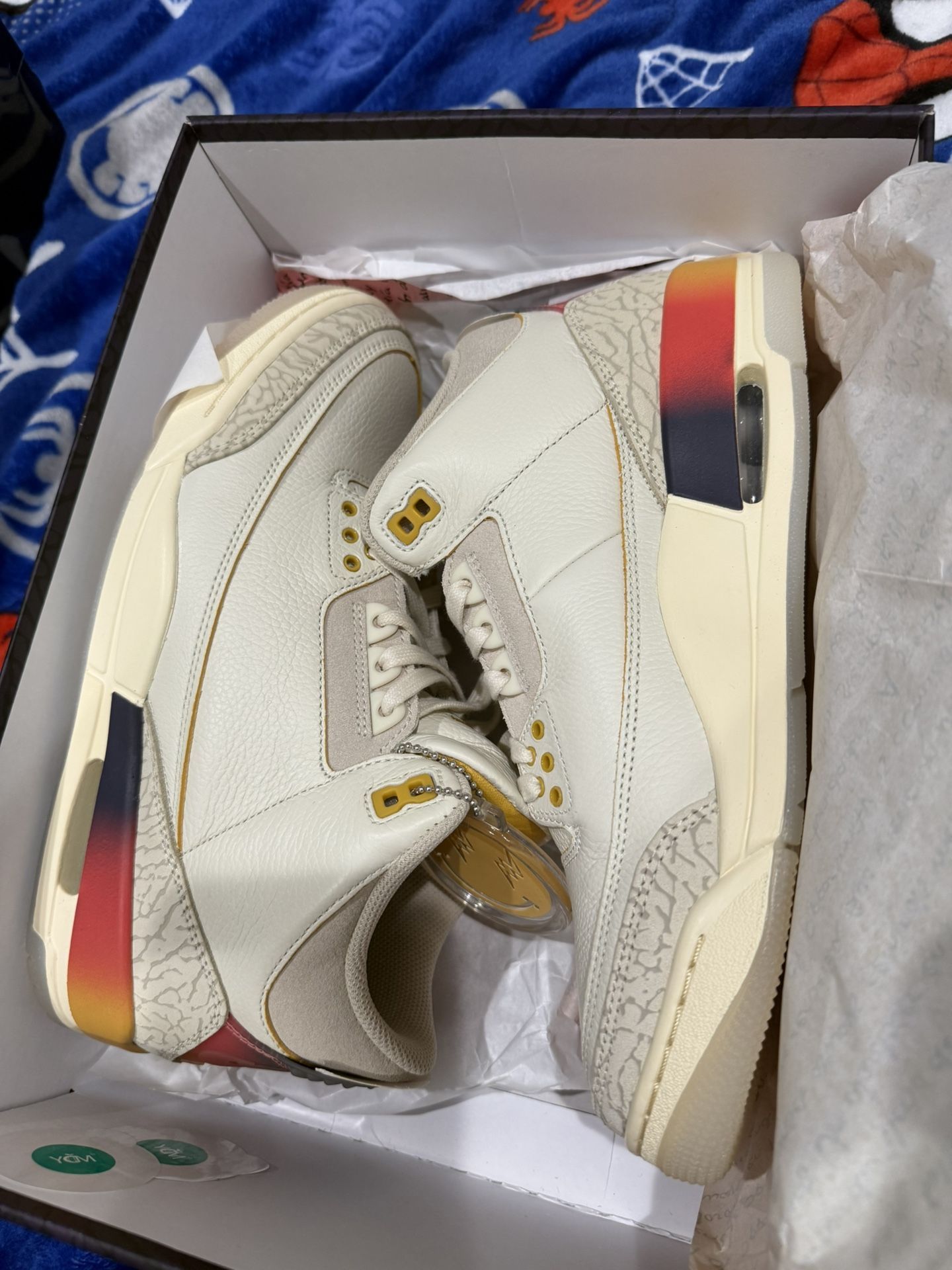 Jordan 3 J.Balvin 