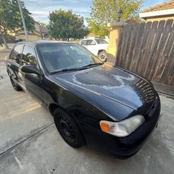 2000 Toyota Corolla – Manual – Cold A/C – Clean Title – Passed Smog
