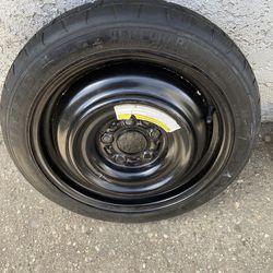 Nissan sentra 13-22 spare donut tire