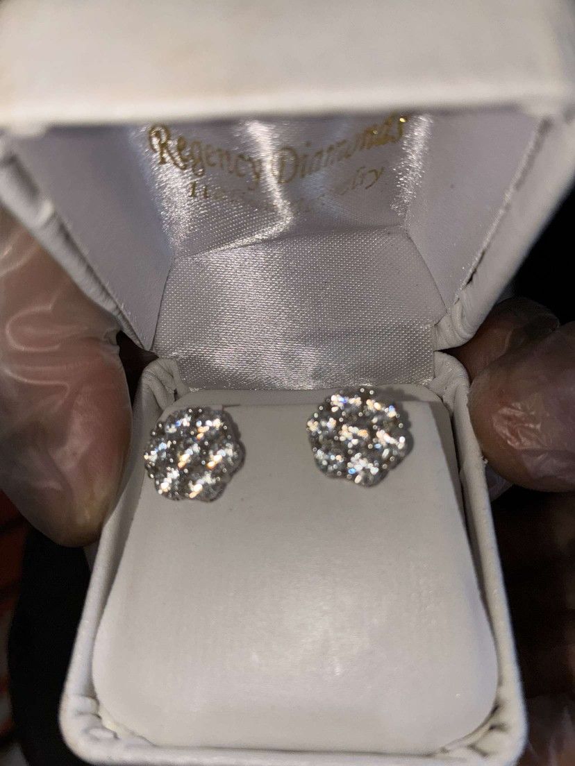 Moissanite Earrings