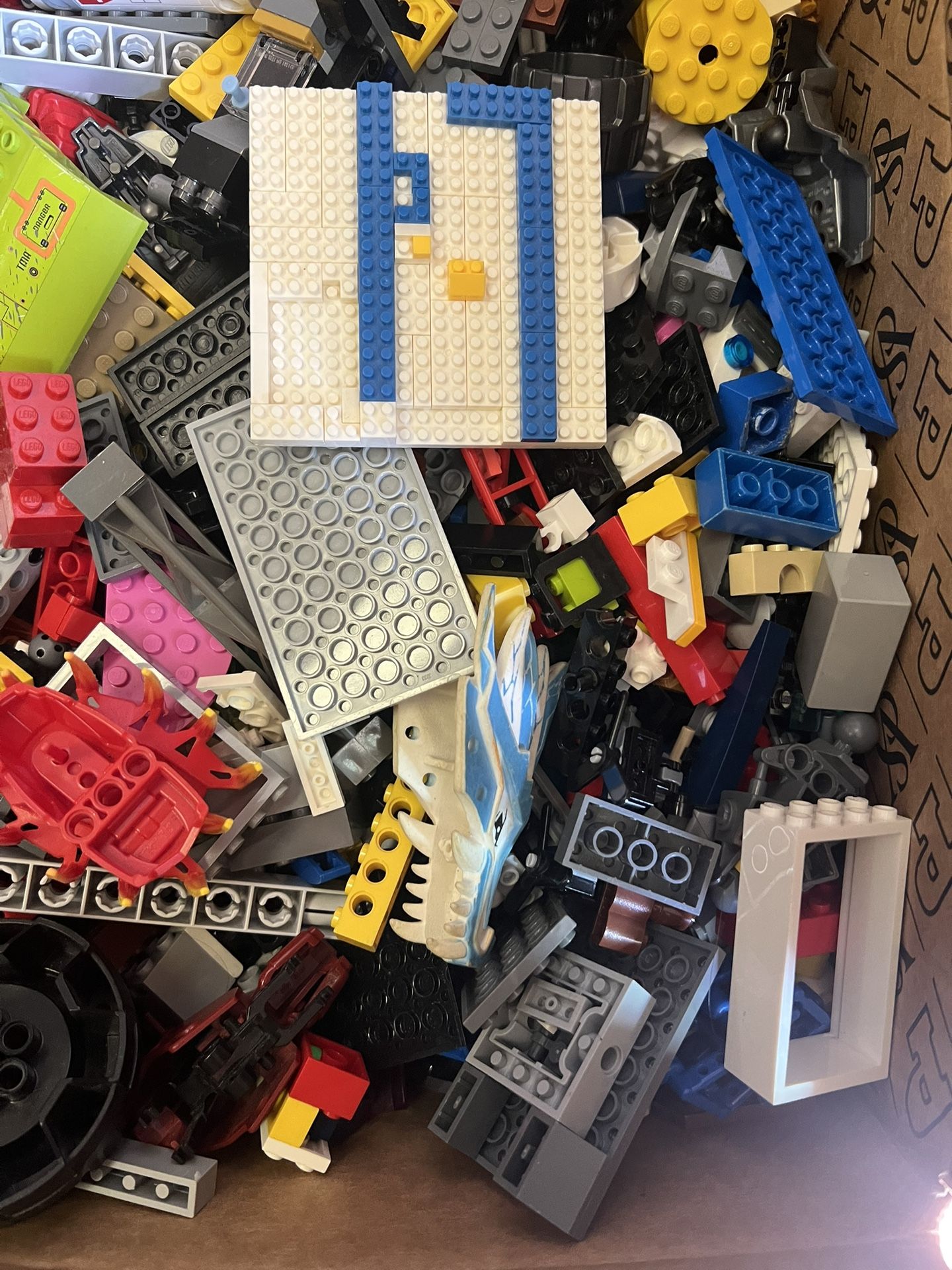 Lego Mix No Figure 40 Lbs