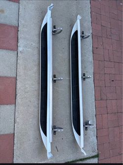 Genuine Toyota running board side step adjustable Tundra