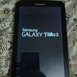Samsung Galaxy 3 Tablet New Never Used. Factory Reset 