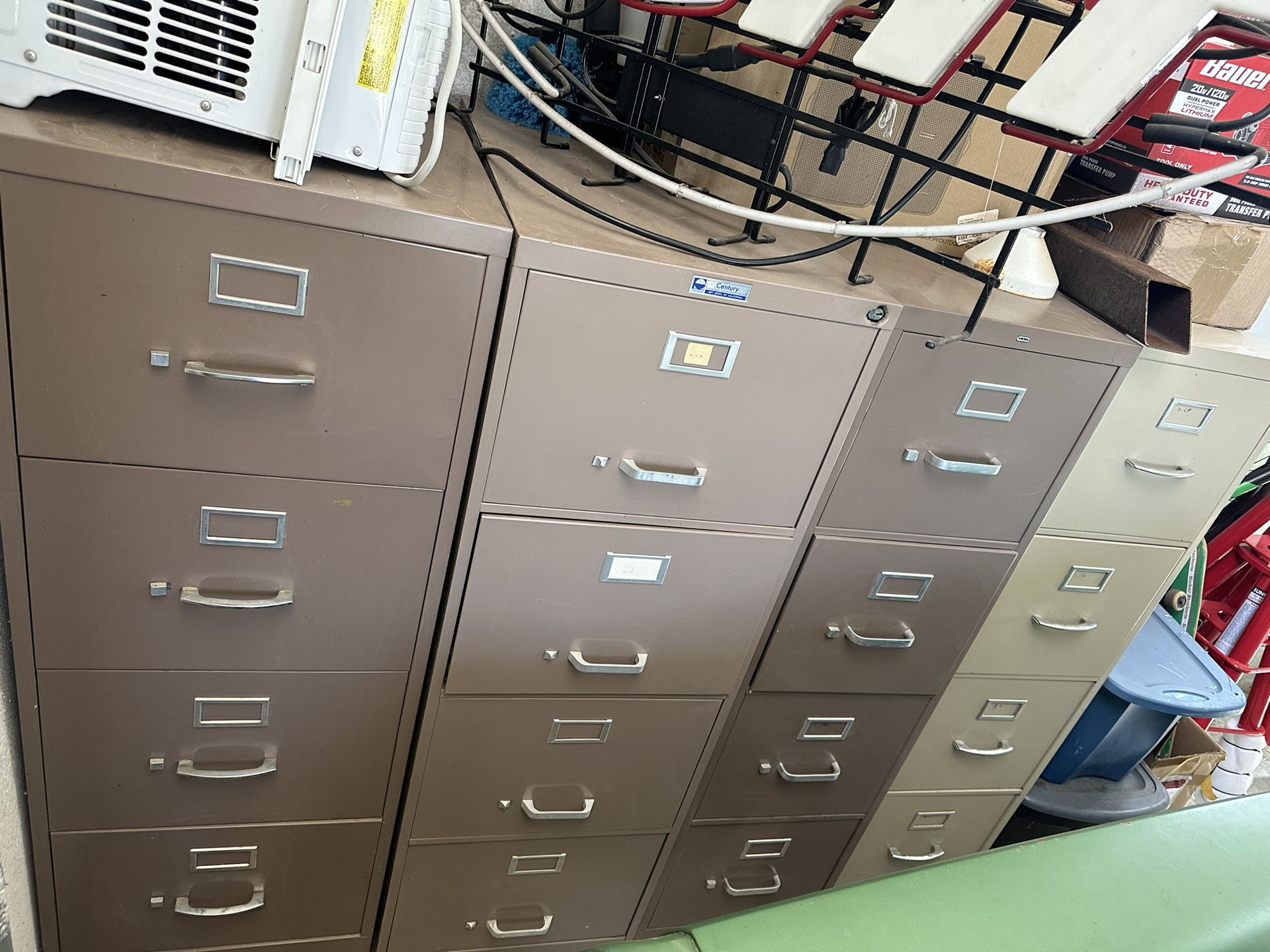Filing Cabinets