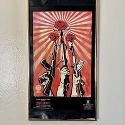 Shepard Fairey OBEY “Rise Above” Poster