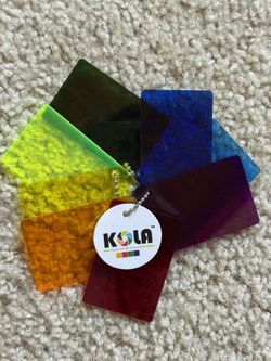 KOLA 8 Colors Flash Filters
