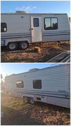 Mobile home trailer
