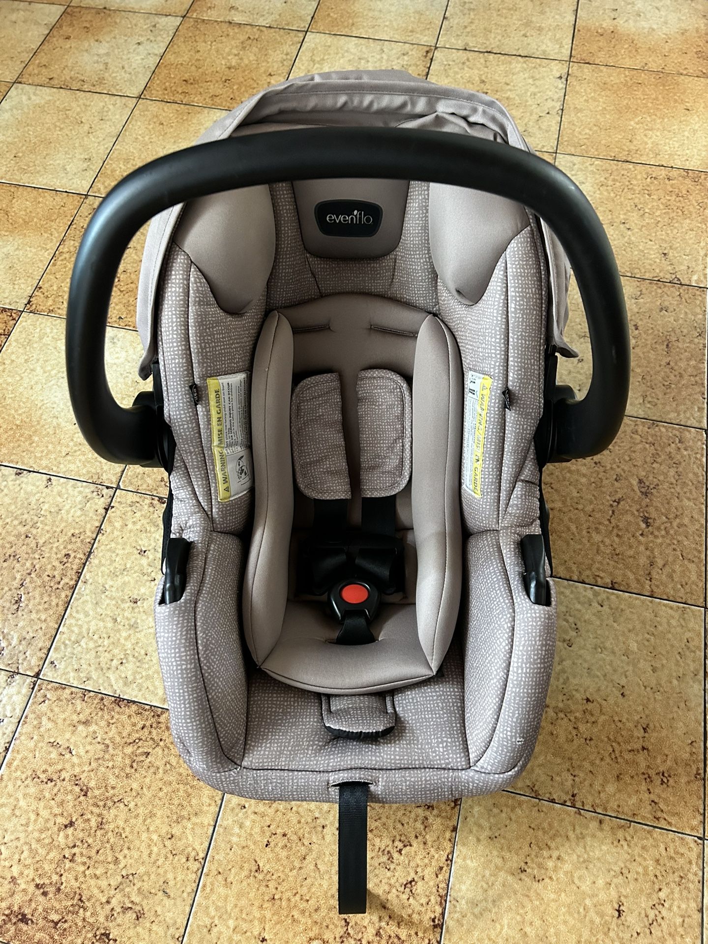 Evenflo Lite Max Infant Car Seat 