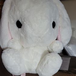 Plush Stuffed Bunny Backpack