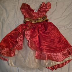 Disney Princess Elena Dress Costume