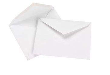 A2 White Invitation Envelopes (4 3/8" x 5 3/4") Fits 4.25 x 5.5 Inch Invitation Photo Wedding Announcement - Pack of 25 Envelopes.  I have a lot of pa