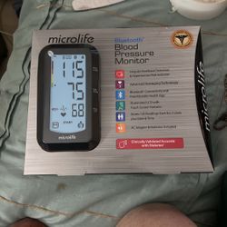 Microlife Bluetooth Blood Pressure Monitor