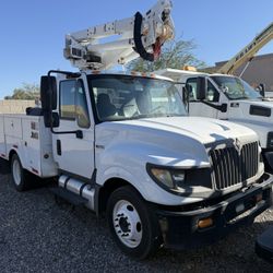 2012 Terra Star Bucket Truck 