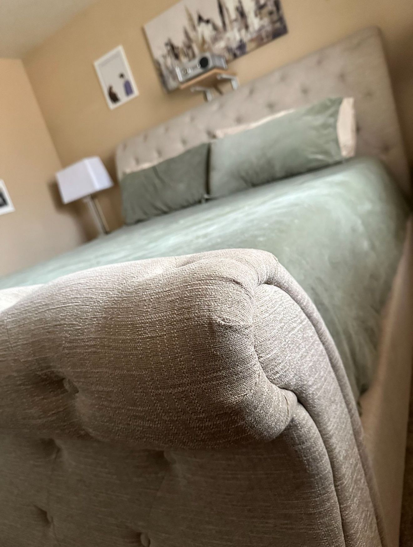 King Bed Frame 
